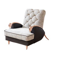 Hôtel villa canapé haut de gamme personnalisation canapé peau de serpent fauteuil