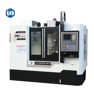 Độ chính xác cao gia công kim loại vmc850 4 trục dọc trung tâm gia công CNC