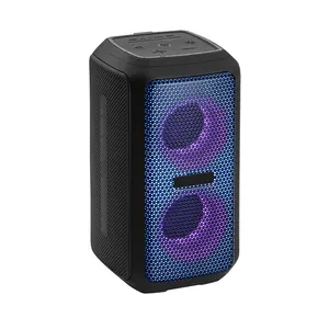 Home Party Bluetooth Speaker Wireless Music Box Player Wireless Portable Led Light Indoor Bluetooth Speaker