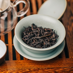 Té Oolong Orgánico Da Hong Pao de Primera Calidad, Hojas Sueltas a Granel, Grado Ceremonial, para Adelgazar - Product Image 5