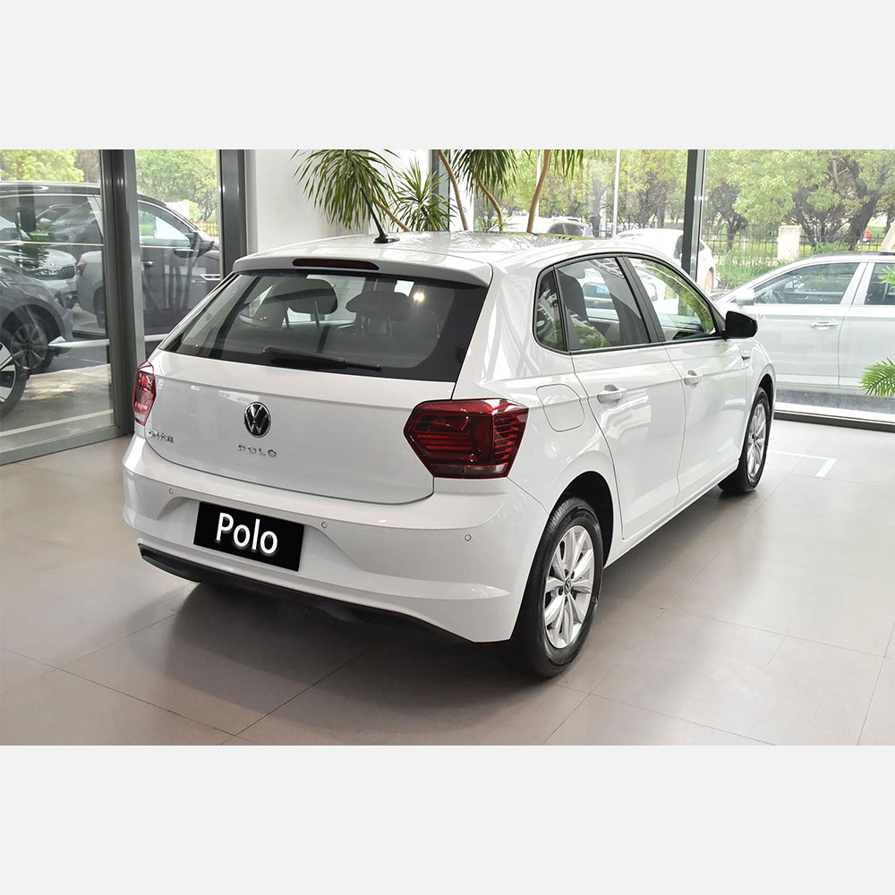 不*火様 TRVO WHITE LUNAR DUST POLO Approved Used Volkswagen Polo Life 1.0 TSI 95PS Manual in Pure