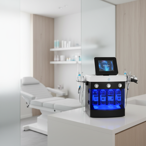 Máquina de Hidrodermoabrasión Facial Hydra Peel Jet, Limpiador Facial, Hidratante Profundo, Exfoliante - Product Image 1