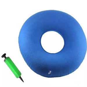 Almofada de anel inflável, almofada de rosca, assento de borracha de vinil, almofada de hemorroia médica - Product Image 2