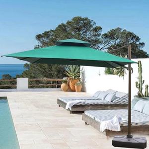 Sombrilla Romana Grande para Jardín Y, Parasol Comercial de Doble Capa para Playa, <span class=keywords><strong>Patio</strong></span> y Exteriores, Resistente al Sol y la Lluvia, Venta al Por Mayor para Restaurante - Product Image 6