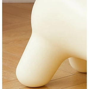 Taburete Infantil Portátil Creativo de Plástico. Silla para Sala de Estar y Dormitorio con Forma de Elefante Pequeño. Decoración del Hogar - Product Image 5
