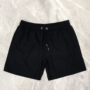 Shorts de Surf Personalizados para Hombre, Lisos, Negros y Blancos, Trajes de Baño - Product Image 3