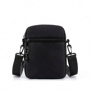I-0617 <b>Men's</b> Stylish Nylon Waterproof Summer Satchel Crossbody <b>Bag</b> for Boys Fashion Outdoor Use - Product Image 4