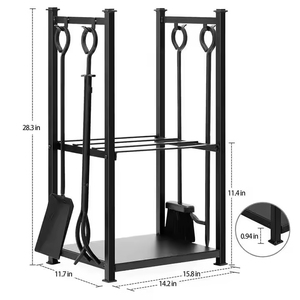 <span class=keywords><strong>Support</strong></span> à <span class=keywords><strong>bois</strong></span> <span class=keywords><strong>de</strong></span> <span class=keywords><strong>chauffage</strong></span> moderne en fer <span class=keywords><strong>pour</strong></span> l'extérieur, <span class=keywords><strong>pour</strong></span> usage domestique, disponible neuf et d'occasion - Product Image 3