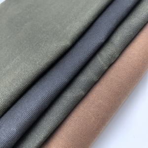 Tela di Cotone Cerato da 12 OZ, Tessuto Traspirante in Puro Cotone per la Casa, Prodotti Tessili per la Casa con Buona Traspirabilità - Product Image 6