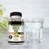 Compléments Nutritionnels de Marque Privée OEM, Capsules Néurologiques pour la Mémoire, la Concentration, le Soutien Cérébral, l'Amélioration de la Santé