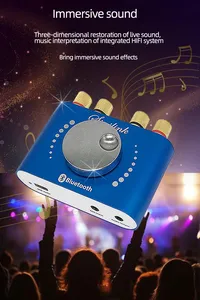 XY-KA50H HIFI fever 2.0 stereo BT digital power <b>amplifier</b> board 50WX2 <b>speaker</b> audio <b>amplifier</b> TPA3116D2 - Product Image 4