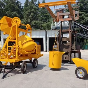 Ensemble de tambours pour bétonnière diesel A2-510 pour le mélange sur chantier - Product Image 1