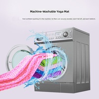 Großhandel Dropshipping Dickes Yoga-Handtuch mit Netzbeutel Maschinenwaschbare Yogamatten-Abdeckung Fitness-Yoga-Decke