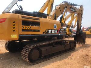 Excavadora Usada de Segunda Mano China Sany SY365H SY70 SY60C SY35U SY60C SY215-9 con Motor, Bomba Parker y Control PLC de 36 Toneladas - Product Image 4