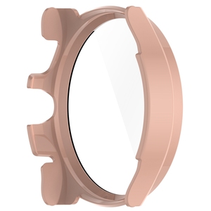 เคสป้องกันอัจฉริยะหน้าจอบั๊มเปอร์กระจกนิรภัย PC แข็งสำหรับ <span class=keywords><strong>Ticwatch</strong></span> Pro5 ENDURO - Product Image 6