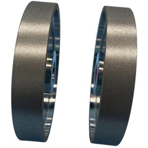 Meule diamantée 4 pouces pour affûtage et rectification d'outils en acier inoxydable et HSS, CBN 200 mm 14A1 (14E1), directement de l'usine - Product Image 5