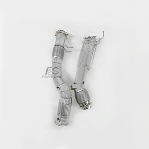 Tubo de Escape de Alta Calidad OEM para BMW X3M X4M 3.0T S58 G01 G02 2017-2023, Reduce Significativamente la Presión de Contracorriente del Escape - Product Image 5