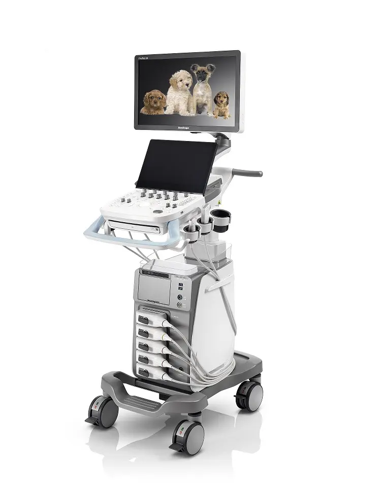 Sonsocape machine à ultrasons vétérinaire couleur doppler 3d 4d Doppler fœtal chariot scanner à ultrasons Machine pour la grossesse