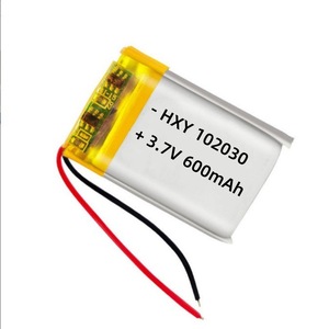102030 แบตเตอรี่ลิเธียมโพลิเมอร์ 3.7V 600mAh สำหรับของเล่นทางเพศไฟฉุกเฉินลำโพงบลูทูธเครื่องบันทึก - Product Image 4