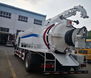 Camión <span class=keywords><strong>de</strong></span> Succión y Limpieza <span class=keywords><strong>de</strong></span> Aguas Residuales al Vacío <span class=keywords><strong>de</strong></span> 7000L y 15000L, Camión <span class=keywords><strong>de</strong></span> Extracción y Lavado - Product Image 4