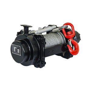 2-30ton Marine Double Drum <span class=keywords><strong>Trawl</strong></span> kapal truk jangkar derek hidrolik - Product Image 1