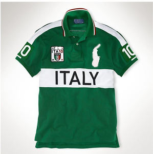 T-shirts Ralphes Casual Logo Broderie Personnalisée Haute Qualité 100% Coton Marque City Polos Laurenes Hauts Polos pour Hommes - Product Image 5