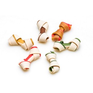 Đồ Dùng Cho Thú Cưng Đồ Nhai Cho Chó Tự Nhiên Đồ Ăn Bổ Dưỡng Cho Chó <span class=keywords><strong>Rawhide</strong></span> Đồ Ăn Vặt Nha Khoa Cho Chó Xương Thắt Nút Thay Thế - Product Image 2