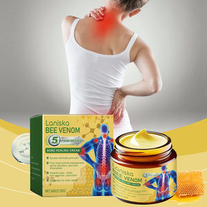 Crème réparatrice <span class=keywords><strong>pour</strong></span> les articulations et les os LANISKA au venin d'abeille et à la glycérine, hydratant anti-rides <span class=keywords><strong>pour</strong></span> <span class=keywords><strong>le</strong></span> <span class=keywords><strong>dos</strong></span>, <span class=keywords><strong>le</strong></span> cou, les mains et les genoux - Product Image 4