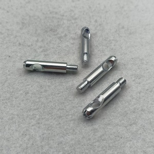 Dunway 4-In-1 Connector M6 Carbon Steel Zinc Plated For <b>Wardrobe</b> Shelf Supports - Product Image 2