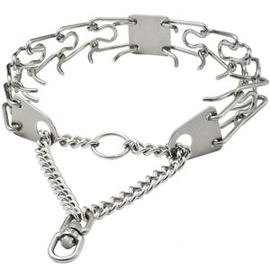 Collier de dressage de chien en acier inoxydable 304, collier de chaîne anti-traction pour la correction du comportement - Product Image 2