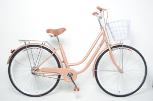 Wholesale Cheap Disc Brake Steel Beach Cruiser <strong>Bike</strong> for Women Single Speed <strong>Lowrider</strong> City <strong>Bike</strong> - Product Image 2