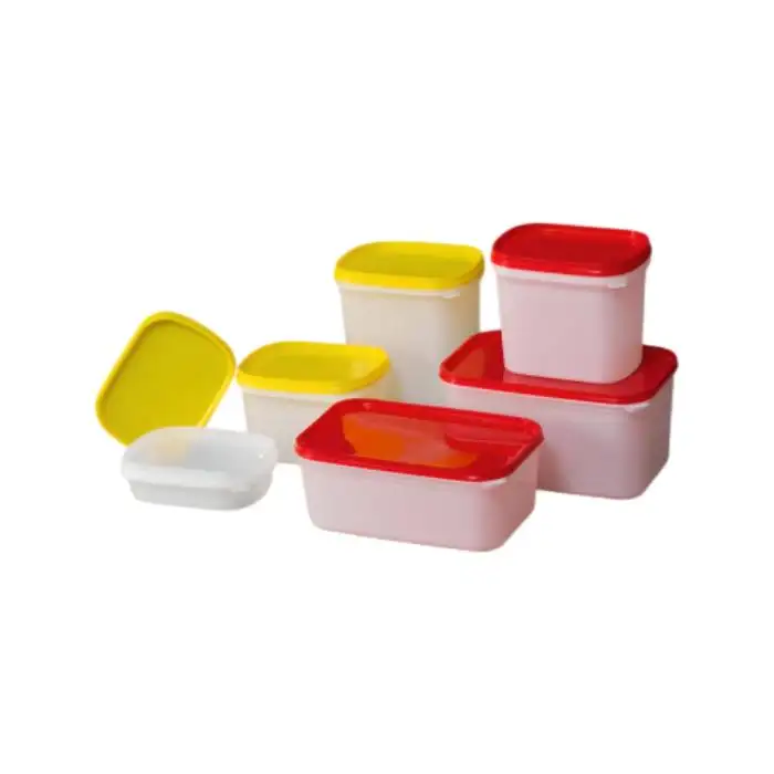 Vendita calda a basso prezzo scatola di plastica organizzatore scatola Snack scatola di plastica scatola di imballaggio in plastica per piccoli oggetti
