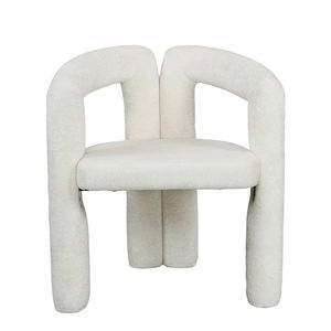 Bộ ghế ăn kiểu Bắc Âu hiện đại sang trọng, nội thất nhà bếp, ghế ăn lưng cao bọc nệm dành cho nhà hàng - Product Image 3