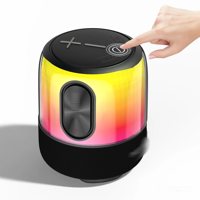Wireless Speaker 360 Stereo HD Surround Sound Muliple Sound Equipment Bt Speaker 60w Ipx5 Tws Wireless Microphone Speaker