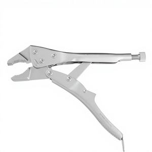 Alicates de Bloqueo Manuales de Acero Inoxidable BISONS, Resistentes, con Mango Ergonómico, Agarre Fuerte, Certificación CE - Product Image 1