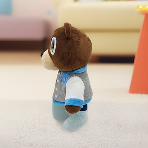 UYEAH Muñeco <span class=keywords><strong>de</strong></span> Peluche Personalizado <span class=keywords><strong>de</strong></span> Osito Lindo <span class=keywords><strong>de</strong></span> Lana para Niñas, Muñeca <span class=keywords><strong>de</strong></span> Trapo para Vestir, Juguete <span class=keywords><strong>de</strong></span> Peluche OEM, Osito <span class=keywords><strong>de</strong></span> Peluche Suave - Product Image 4
