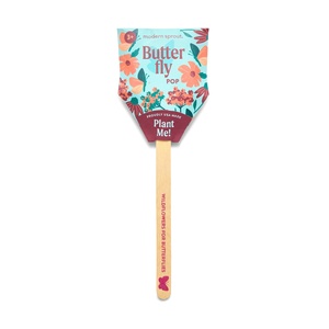 Kit de plantes <span class=keywords><strong>pop</strong></span> durables pour l'extérieur et le bureau avec papillon pollinisateur légumes de ferme en pot pour la conception de la maison - Product Image 1