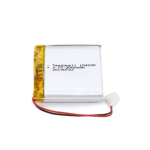 103450 3,7 V lithium 2000mAh li-polímero's's cell battery with UN38.3 - Product Image 5