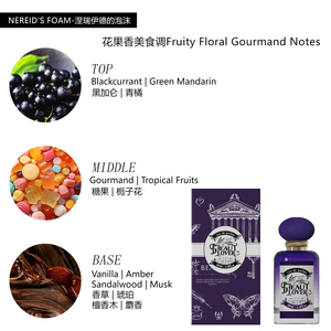 Beaut Lover Exclusive Design Perfume Brand Tropical Fruity Gourmand Green Mandarin Candy Accord for Women Gift - Product Image 2