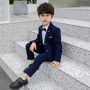 Ultimo abito formale personalizzato elegante per ragazzi 3 pezzi set elegante matrimonio/festa abbigliamento per bambini - Product Image 2