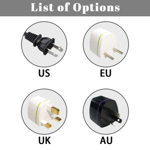 Lámpara de escritorio cuadrada Print Kk, pantalla de tela blanca, luz LED, puerto USB, diseño moderno para oficina, sala de estudio - Product Image 6