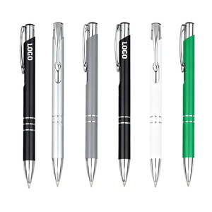 Bolígrafo de Metal con Logo Personalizable al Por Mayor para Empresas Regalo Promocional con Impresión de Marca Publicidad Personalizada - Product Image 1