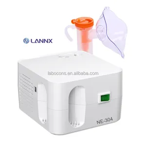 LANNX NE-304 pembelian kompresor pegangan tangan, nebulizer set atomizer inhaler semprot nebulizer kompresor rumah nebulizer