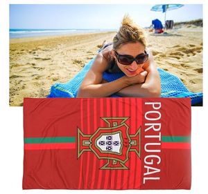 Toalla <span class=keywords><strong>de</strong></span> playa personalizada, Bandera <span class=keywords><strong>de</strong></span> País <span class=keywords><strong>de</strong></span> signo <span class=keywords><strong>de</strong></span> Equipo Nacional Toalla <span class=keywords><strong>de</strong></span> baño 140x72cm (<span class=keywords><strong>Portugal</strong></span>) - Product Image 2