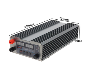 NPS-3002ดิจิตอลพาวเวอร์ซัพพลายดิจิทัลแบบปรับได้คอมแพค60V 5A MCU สูงแล็บ OVP/OGP - Product Image 3