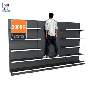 Estante Metálico <span class=keywords><strong>de</strong></span> Exhibición para Frutas y Verduras <span class=keywords><strong>de</strong></span> Supermercado, <span class=keywords><strong>de</strong></span> Doble Cara, Ligero y <span class=keywords><strong>de</strong></span> Alta Calidad Personalizado - Product Image 2