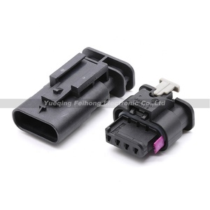 1-1564559-1 TE <span class=keywords><strong>Mcon</strong></span> 1.2 LL TAB stecker 4 pin männlichen auto gehäuse stecker - Product Image 6