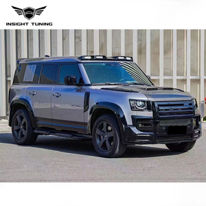 Defensor de plástico PP de alta calidad 110 encubierto a Lummas Design Facelift bodykit parachoques de coche para Land Rover <span class=keywords><strong>Defender</strong></span> 110 Kit de carrocería - Product Image 5