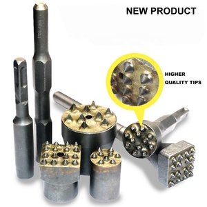 Nhà Máy Búa SDS Plus Tròn Hoặc Vuông Chạy Điện Đầu Ống Lót Bê Tông Dụng Cụ Đục Cho Khoan Bê Tông Và Đá - Product Image 2