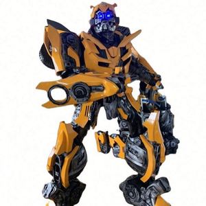 Disfraz <span class=keywords><strong>de</strong></span> Robot Abeja Hecho a Mano por Diseñadores, Traje <span class=keywords><strong>de</strong></span> Cosplay para Adultos, Material EVA, para Halloween, TV y Cine, para Hombres - Product Image 1